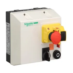 Реверсивный пускатель в корпусе Schneider Electric TeSys LJ 4А, 2.2кВт 400/24В (ШНАЙДЕР) Реверсивный пускатель в корпусе Schneider Electric TeSys LJ 4А, 2.2кВт 400/24В (ШНАЙДЕР)