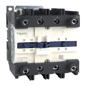 КОНТАКТОР D 4Р (2 НО + 2 НЗ),AC1 80 A,24V DС,ЗАЖИМ ПОД ВИНТ (ШНАЙДЕР) КОНТАКТОР D 4Р (2 НО + 2 НЗ),AC1 80 A,24V DС,ЗАЖИМ ПОД ВИНТ (ШНАЙДЕР)