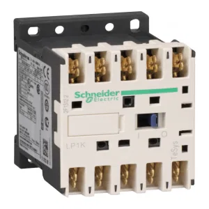 Контактор Schneider Electric Tesys LP1K 4P 25А 400/24В DC 4кВт (ШНАЙДЕР) Контактор Schneider Electric Tesys LP1K 4P 25А 400/24В DC 4кВт (ШНАЙДЕР)