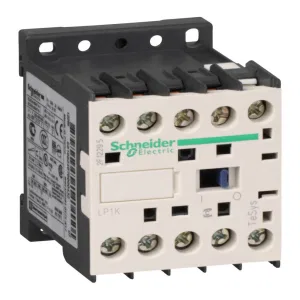 КОНТАКТОР K 3P, 9 A, НЗ, 230V DC, ЗАЖИМ ПОД ВИНТ (ШНАЙДЕР) КОНТАКТОР K 3P, 9 A, НЗ, 230V DC, ЗАЖИМ ПОД ВИНТ (ШНАЙДЕР)