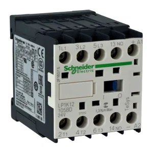 Контактор Schneider Electric Tesys LP1K 3P 12А 400/220В DC 5.5кВт (ШНАЙДЕР) Контактор Schneider Electric Tesys LP1K 3P 12А 400/220В DC 5.5кВт (ШНАЙДЕР)