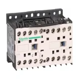 Реверсивный контактор Schneider Electric TeSys LP2K 3P 20А 400/24В DC 5.5кВт