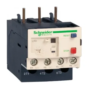 Реле перегрузки тепловое Schneider Electric TeSys 16-24А, класс 10A (ШНАЙДЕР) Реле перегрузки тепловое Schneider Electric TeSys 16-24А, класс 10A (ШНАЙДЕР)