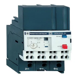 Реле перегрузки тепловое Schneider Electric TeSys 4-6А, класс 10 (ШНАЙДЕР) Реле перегрузки тепловое Schneider Electric TeSys 4-6А, класс 10 (ШНАЙДЕР)