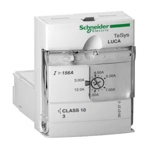 Блок управления стандартный Schneider Electric Tesys U 1,25-5А, класс 10 (ШНАЙДЕР) Блок управления стандартный Schneider Electric Tesys U 1,25-5А, класс 10 (ШНАЙДЕР)