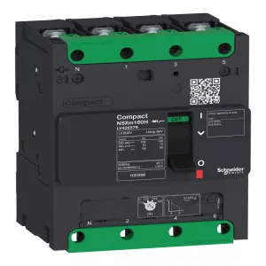 Силовой автомат Schneider Electric Compact NSXm, 16кА, 4P, 25А (ШНАЙДЕР) Силовой автомат Schneider Electric Compact NSXm, 16кА, 4P, 25А (ШНАЙДЕР)