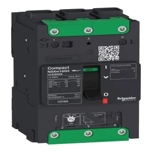 Силовой автомат Schneider Electric Compact NSXm, 25кА, 3P, 25А (ШНАЙДЕР) Силовой автомат Schneider Electric Compact NSXm, 25кА, 3P, 25А (ШНАЙДЕР)