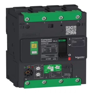 Силовой автомат Schneider Electric Compact NSX, 36кА, 4P, 100А (ШНАЙДЕР) Силовой автомат Schneider Electric Compact NSX, 36кА, 4P, 100А (ШНАЙДЕР)