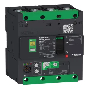 Силовой автомат Schneider Electric Compact NSX, 36кА, 4P, 25А (ШНАЙДЕР) Силовой автомат Schneider Electric Compact NSX, 36кА, 4P, 25А (ШНАЙДЕР)