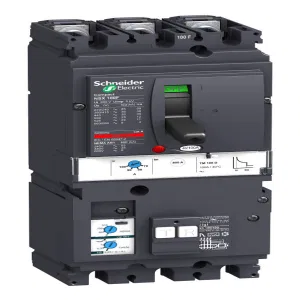 Силовой автомат Schneider Electric Compact NSX, 25кА, 3P, 100А (ШНАЙДЕР) Силовой автомат Schneider Electric Compact NSX, 25кА, 3P, 100А (ШНАЙДЕР)
