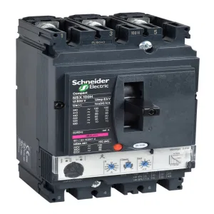 Силовой автомат Schneider Electric Compact NSX 100, Micrologic 5.2 A, 70кА, 3P, 100А (ШНАЙДЕР) Силовой автомат Schneider Electric Compact NSX 100, Micrologic 5.2 A, 70кА, 3P, 100А (ШНАЙДЕР)