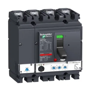 Силовой автомат Schneider Electric Compact NSX 160, Micrologic 2.2, 36кА, 4P, 100А (ШНАЙДЕР) Силовой автомат Schneider Electric Compact NSX 160, Micrologic 2.2, 36кА, 4P, 100А (ШНАЙДЕР)