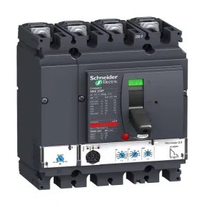 Силовой автомат Schneider Electric Compact NSX 250, Micrologic 2.2, 25кА, 4P, 160А (ШНАЙДЕР) Силовой автомат Schneider Electric Compact NSX 250, Micrologic 2.2, 25кА, 4P, 160А (ШНАЙДЕР)