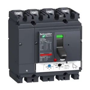 Силовой автомат Schneider Electric Compact NSX 250, TM, 70кА, 4P, 200А (ШНАЙДЕР) Силовой автомат Schneider Electric Compact NSX 250, TM, 70кА, 4P, 200А (ШНАЙДЕР)