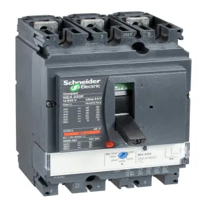 Силовой автомат Schneider Electric Compact NSX 250, MA, 70кА, 3P, 220А (ШНАЙДЕР) Силовой автомат Schneider Electric Compact NSX 250, MA, 70кА, 3P, 220А (ШНАЙДЕР)