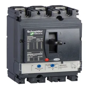 Силовой автомат Schneider Electric Compact NSX 250, TM-D, 50кА, 3P, 125А (ШНАЙДЕР) Силовой автомат Schneider Electric Compact NSX 250, TM-D, 50кА, 3P, 125А (ШНАЙДЕР)