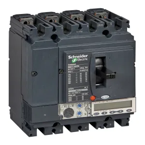 Силовой автомат Schneider Electric Compact NSX 250, Micrologic 5.2 A, 50кА, 4P, 160А (ШНАЙДЕР) Силовой автомат Schneider Electric Compact NSX 250, Micrologic 5.2 A, 50кА, 4P, 160А (ШНАЙДЕР)