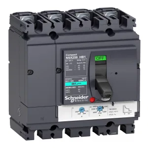 Силовой автомат Schneider Electric Compact NSX, 85кА, 4P, 100А (ШНАЙДЕР) Силовой автомат Schneider Electric Compact NSX, 85кА, 4P, 100А (ШНАЙДЕР)