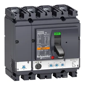 Силовой автомат Schneider Electric Compact NSX, 200кА, 4P, 100А (ШНАЙДЕР) Силовой автомат Schneider Electric Compact NSX, 200кА, 4P, 100А (ШНАЙДЕР)