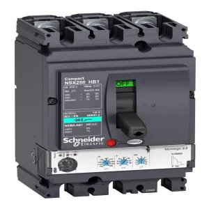 Силовой автомат Schneider Electric Compact NSX, 85кА, 3P, 40А (ШНАЙДЕР) Силовой автомат Schneider Electric Compact NSX, 85кА, 3P, 40А (ШНАЙДЕР)