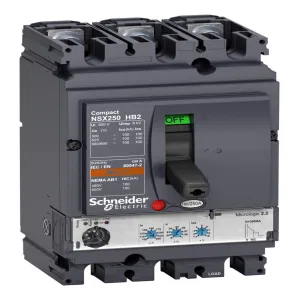 Силовой автомат Schneider Electric Compact NSX, 100кА, 3P, 100А (ШНАЙДЕР) Силовой автомат Schneider Electric Compact NSX, 100кА, 3P, 100А (ШНАЙДЕР)