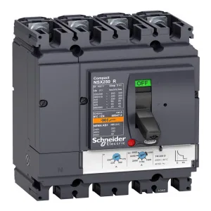 Силовой автомат Schneider Electric Compact NSX, 200кА, 4P, 125А (ШНАЙДЕР) Силовой автомат Schneider Electric Compact NSX, 200кА, 4P, 125А (ШНАЙДЕР)
