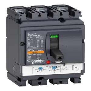 Силовой автомат Schneider Electric Compact NSX, 200кА, 3P, 250А (ШНАЙДЕР) Силовой автомат Schneider Electric Compact NSX, 200кА, 3P, 250А (ШНАЙДЕР)