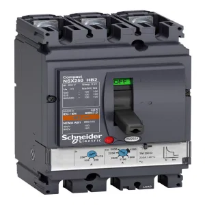 Силовой автомат Schneider Electric Compact NSX, 100кА, 3P, 200А (ШНАЙДЕР) Силовой автомат Schneider Electric Compact NSX, 100кА, 3P, 200А (ШНАЙДЕР)