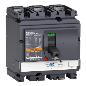 Силовой автомат Schneider Electric Compact NSX, 200кА, 3P, 150А (ШНАЙДЕР) Силовой автомат Schneider Electric Compact NSX, 200кА, 3P, 150А (ШНАЙДЕР)