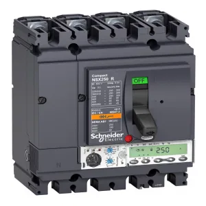 Силовой автомат Schneider Electric Compact NSX, 200кА, 4P, 160А (ШНАЙДЕР) Силовой автомат Schneider Electric Compact NSX, 200кА, 4P, 160А (ШНАЙДЕР)