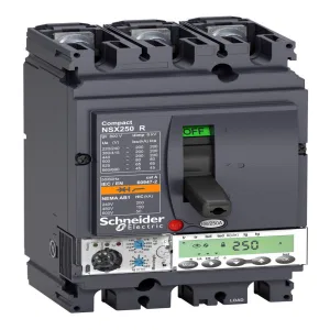 Силовой автомат Schneider Electric Compact NSX, 200кА, 3P, 250А (ШНАЙДЕР) Силовой автомат Schneider Electric Compact NSX, 200кА, 3P, 250А (ШНАЙДЕР)