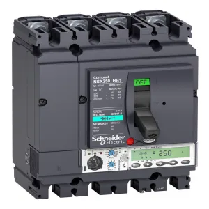 Силовой автомат Schneider Electric Compact NSX, 85кА, 4P, 160А (ШНАЙДЕР) Силовой автомат Schneider Electric Compact NSX, 85кА, 4P, 160А (ШНАЙДЕР)