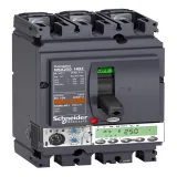 Силовой автомат Schneider Electric Compact NSX 250, Micrologic 6.2 E, 100кА, 3P, 250А