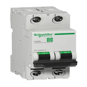 Автоматический выключатель Schneider Electric Multi9 2P 32А (B), M9F10232 (ШНАЙДЕР) Автоматический выключатель Schneider Electric Multi9 2P 32А (B), M9F10232 (ШНАЙДЕР)