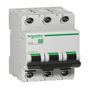 Автоматический выключатель Schneider Electric Multi9 3P 25А (B), M9F10325 (ШНАЙДЕР) Автоматический выключатель Schneider Electric Multi9 3P 25А (B), M9F10325 (ШНАЙДЕР)