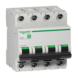 Автоматический выключатель Schneider Electric Multi9 4P 16А (B), M9F10416 (ШНАЙДЕР) Автоматический выключатель Schneider Electric Multi9 4P 16А (B), M9F10416 (ШНАЙДЕР)