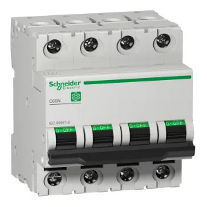 Автоматический выключатель Schneider Electric Multi9 4P 13А (C) (ШНАЙДЕР) Автоматический выключатель Schneider Electric Multi9 4P 13А (C) (ШНАЙДЕР)