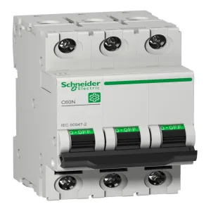 Автоматический выключатель Schneider Electric Multi9 3P 25А (D) (ШНАЙДЕР) Автоматический выключатель Schneider Electric Multi9 3P 25А (D) (ШНАЙДЕР)