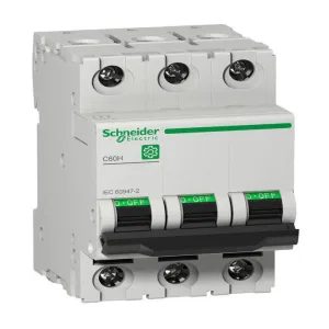 Автоматический выключатель Schneider Electric Multi9 3P 4А (B), M9F13304 (ШНАЙДЕР) Автоматический выключатель Schneider Electric Multi9 3P 4А (B), M9F13304 (ШНАЙДЕР)