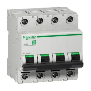 Автоматический выключатель Schneider Electric Multi9 4P 4А (B), M9F13404 (ШНАЙДЕР) Автоматический выключатель Schneider Electric Multi9 4P 4А (B), M9F13404 (ШНАЙДЕР)