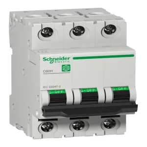 Автоматический выключатель Schneider Electric Multi9 3P 6А (C) (ШНАЙДЕР) Автоматический выключатель Schneider Electric Multi9 3P 6А (C) (ШНАЙДЕР)