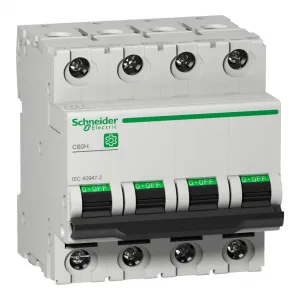 Автоматический выключатель Schneider Electric Multi9 4P 10А (C) (ШНАЙДЕР) Автоматический выключатель Schneider Electric Multi9 4P 10А (C) (ШНАЙДЕР)