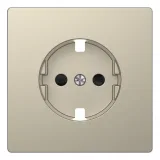 Schneider Electric Merten D-Life MTN2330-6033 - накладка на розетку, сахара