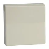 Schneider Electric Merten System M MTN2340-0344 накладка на розетку, бежевый, с крышкой и шторками