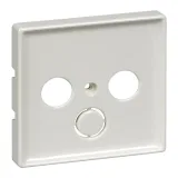 Schneider Electric Merten System Design MTN294119 - накладка на ТВ/радио розетку, полярно-белый
