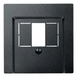 Schneider Electric Merten System Design MTN297914 - центральная плата TAE, антрацит