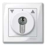 Schneider Electric Merten System M Центральная плата для переключателя с фиксатором MTN319519 белый