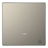 Клавиша с линзой Schneider Electric MERTEN D-LIFE, никель