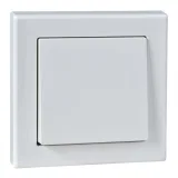 Выключатель 1-клавишный Schneider Electric MERTEN JUMBO, скрытый монтаж, белый