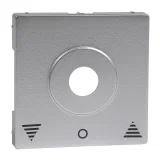 Накладка на жалюзийный выключатель Schneider Electric MERTEN SYSTEM M, алюминий